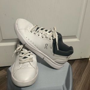 On Cloud The Roger men’s tennis shoes size 8.5